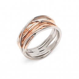 Anello Anellissimi Treccia...