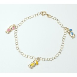 Bracciale Bimba in ORO 18...