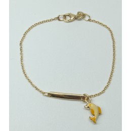 Bracciale Bimba in ORO 18...