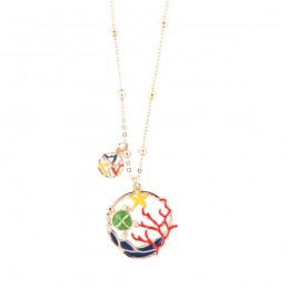 Collana Donna I Love Sicily...