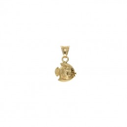 Ciondolo Pesce in oro 18 KT...