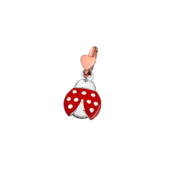 Ciondolo Coccinella in...