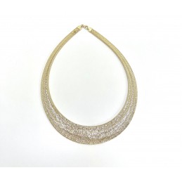 Collana Donna in ORO 18 KT...