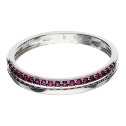 Anello con Zirconi Colorati...