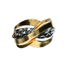 Anello in Oro Giallo 18 KT...