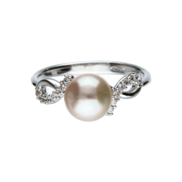 Anello con Perla in Oro...
