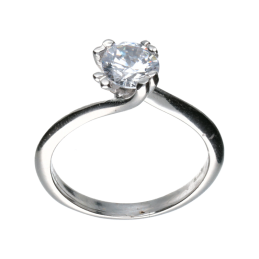 Anello Solitario con...