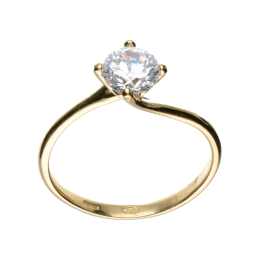 Anello Solitario con...
