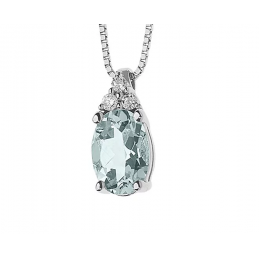 Collana in Oro, Diamanti e...