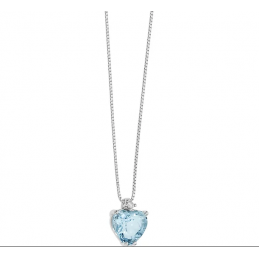 Collana Acqua Marina Comete...