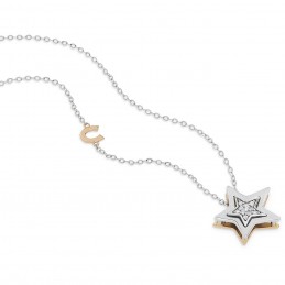Collana in Oro con ciondolo...