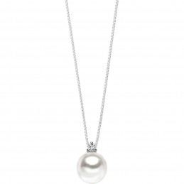 Collana Perla e Diamante...