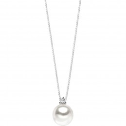 Collana Perla e Diamante...
