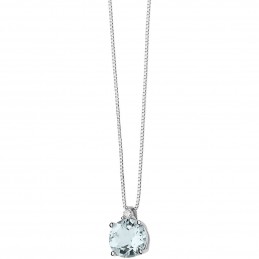 Collana Acqua Marina Comete...