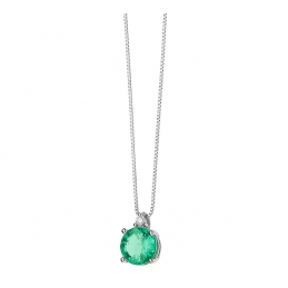 Collana Smeraldo Comete...