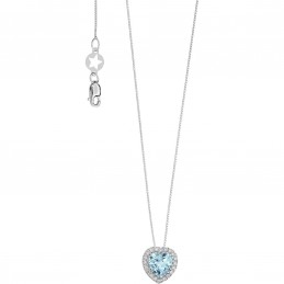 Collana Donna Acqua Marina...