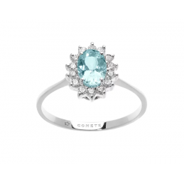 Anello Donna Acquamarina...