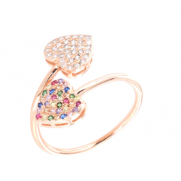 Anello Donna Bysimon in...