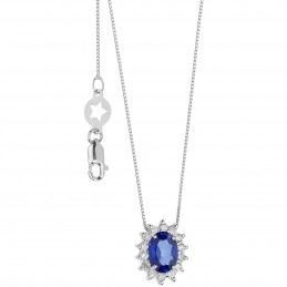 Collana Donna Zaffiro...