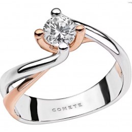 Anello Solitario Donna...
