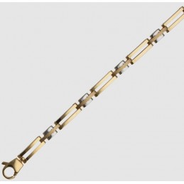 Bracciale Uomo in ORO 18 KT...