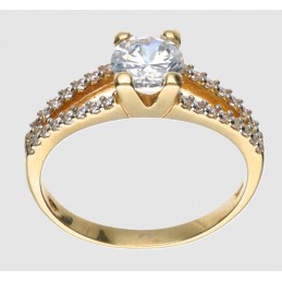 Anello Solitario con...