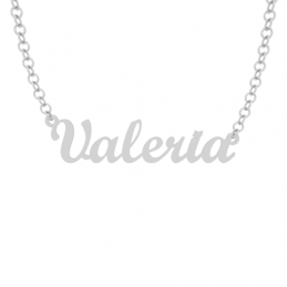 Collana Nome Corsivo...