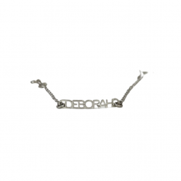 Bracciale Nome in...