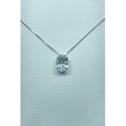 Collana Donna Acquamarina...