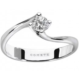 Anello Solitario Comete...