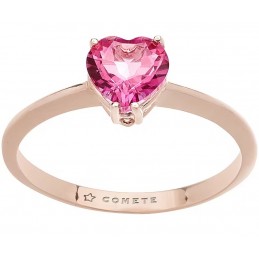 Anello Topazio Rosa Comete...