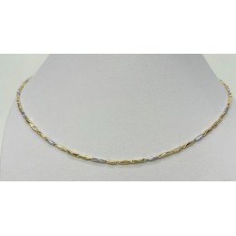 Collana in ORO 18 KT - 225