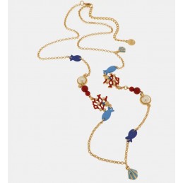 Collana Donna I Love Sicily...