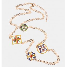 Collana Donna I Love Sicily...