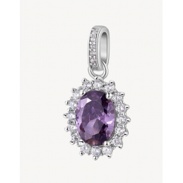 Charm Argento Fancy Brosway...