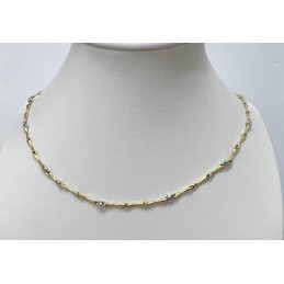 Collana in ORO 18 KT - 263