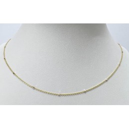 Collana in ORO 18 KT - 186