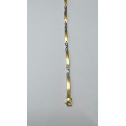 Bracciale Uomo in ORO 18 KT...