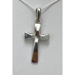 Ciondolo Croce in oro 18 KT...