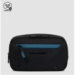 Beauty case uomo in tessuto...