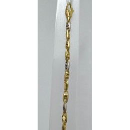 Bracciale Uomo in ORO 18 KT...