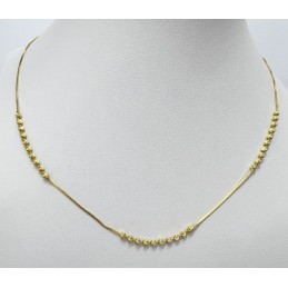 Collana Donna in ORO 18 KT...