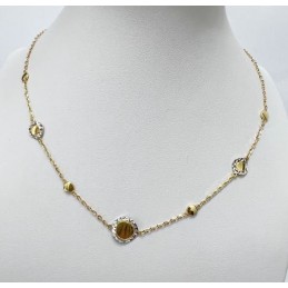 Collana Donna in ORO 18 KT...