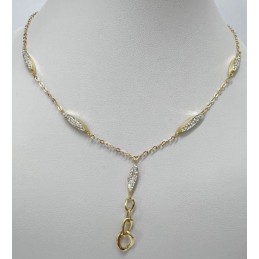 Collana Donna in ORO 18 KT...