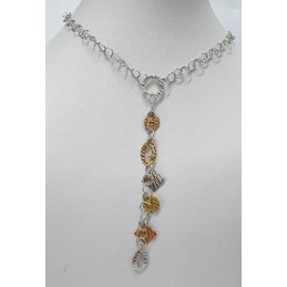 Collana Donna in ORO 18 KT...