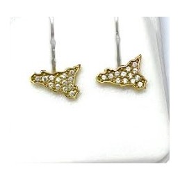 Orecchini in ORO 18 KT - 1842