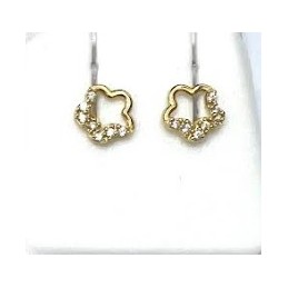 Orecchini Bimba in ORO 18...