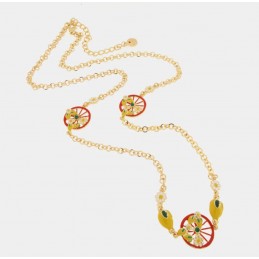 Collana Donna I Love Sicily...