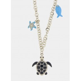 Collana Donna I Love Sicily...