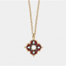 Collana Donna I Love Sicily...